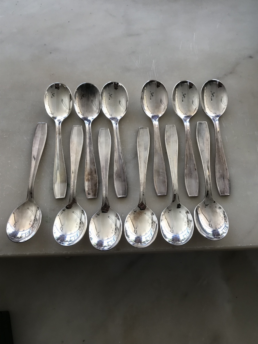 Ice Cream Cutlery From Christofle-photo-4