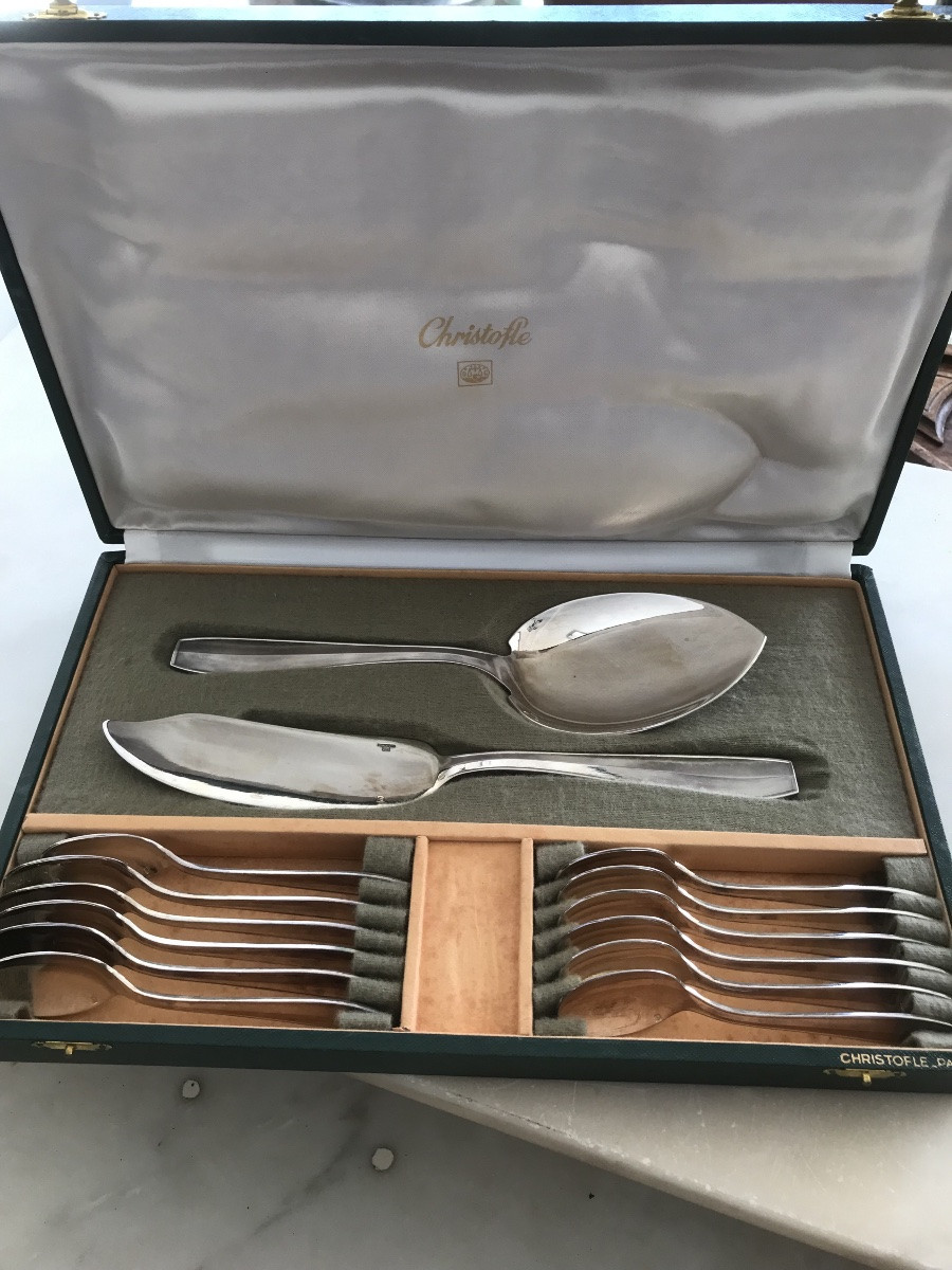 Ice Cream Cutlery From Christofle-photo-5