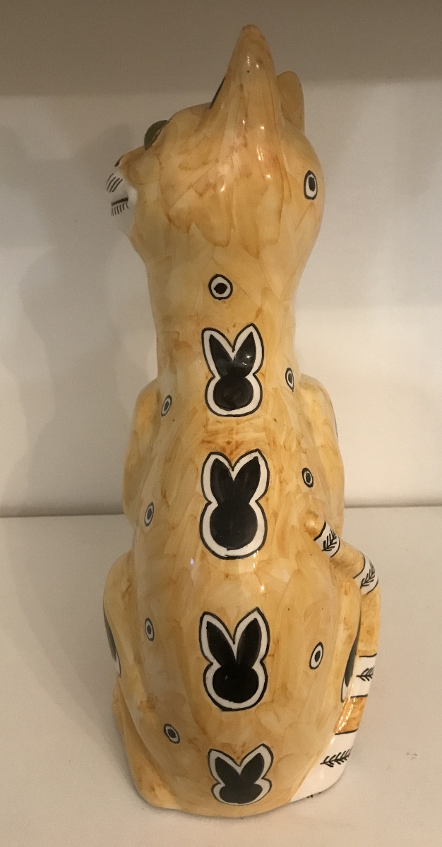 Chat de Emile Gallé (1846-1904)-photo-2