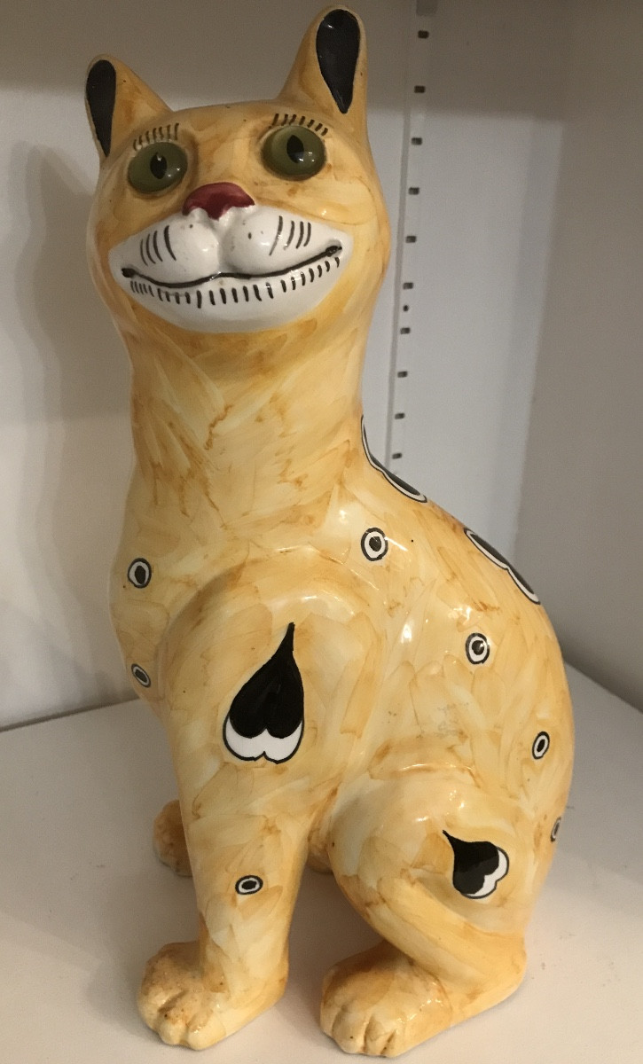 Chat de Emile Gallé (1846-1904)