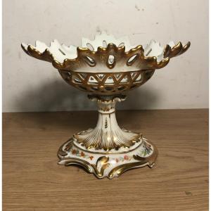 Paris Porcelain Cup Napoleon III Period 19th Century