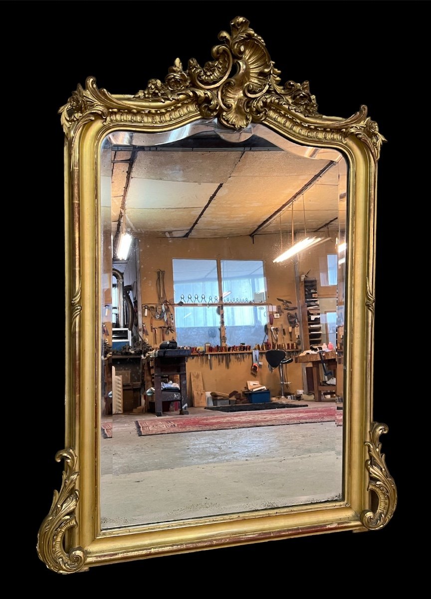 Napoleon III Mirror Louis XV Style