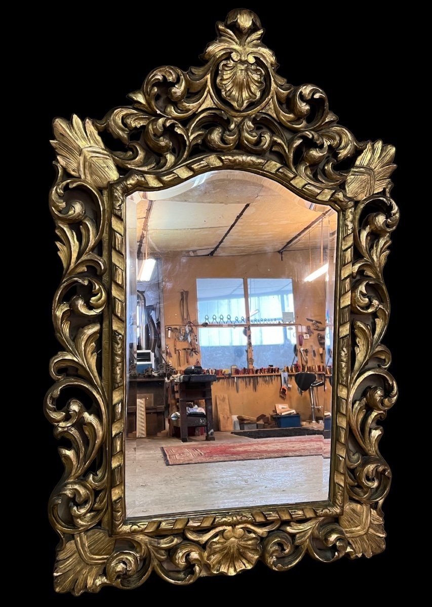 Grand Miroir XIXè Italien