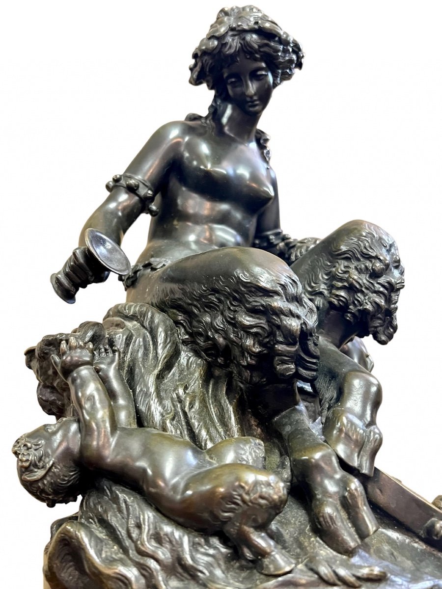 Bronze Signé Claudion - Napoléon III-photo-2