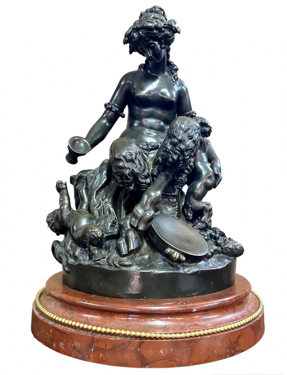Bronze Signé Claudion - Napoléon III