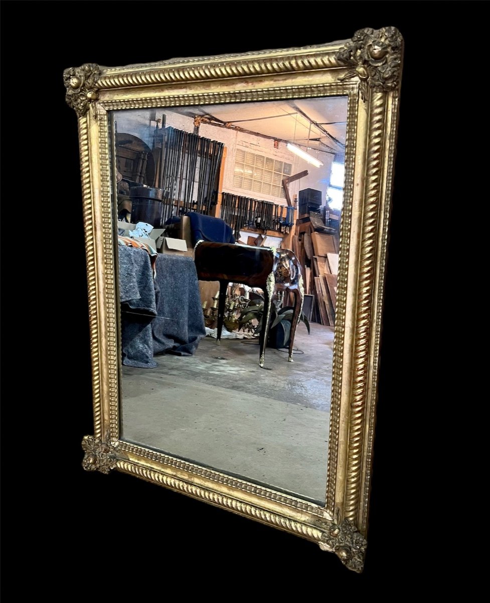 Miroir époque Restauration-photo-4