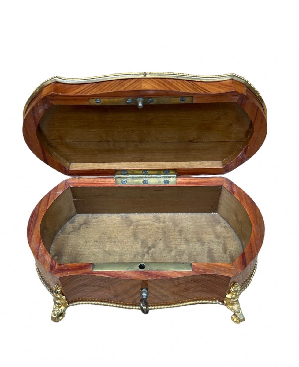 Small Jewelry Box Napoleon III Period-photo-3