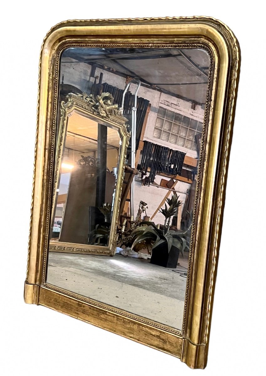 Louis Philippe Period Mirror -photo-2
