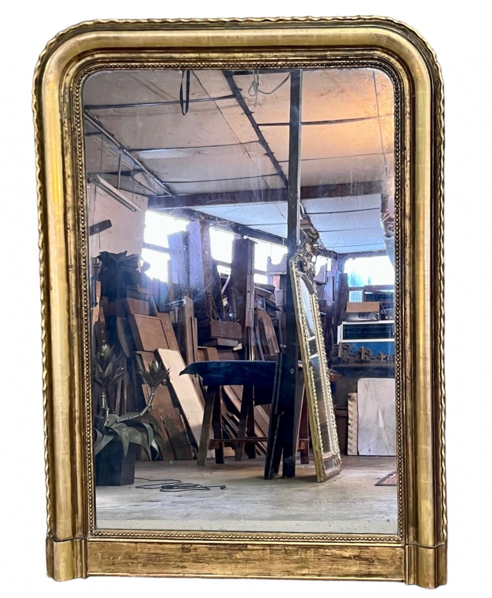 Louis Philippe Period Mirror -photo-3