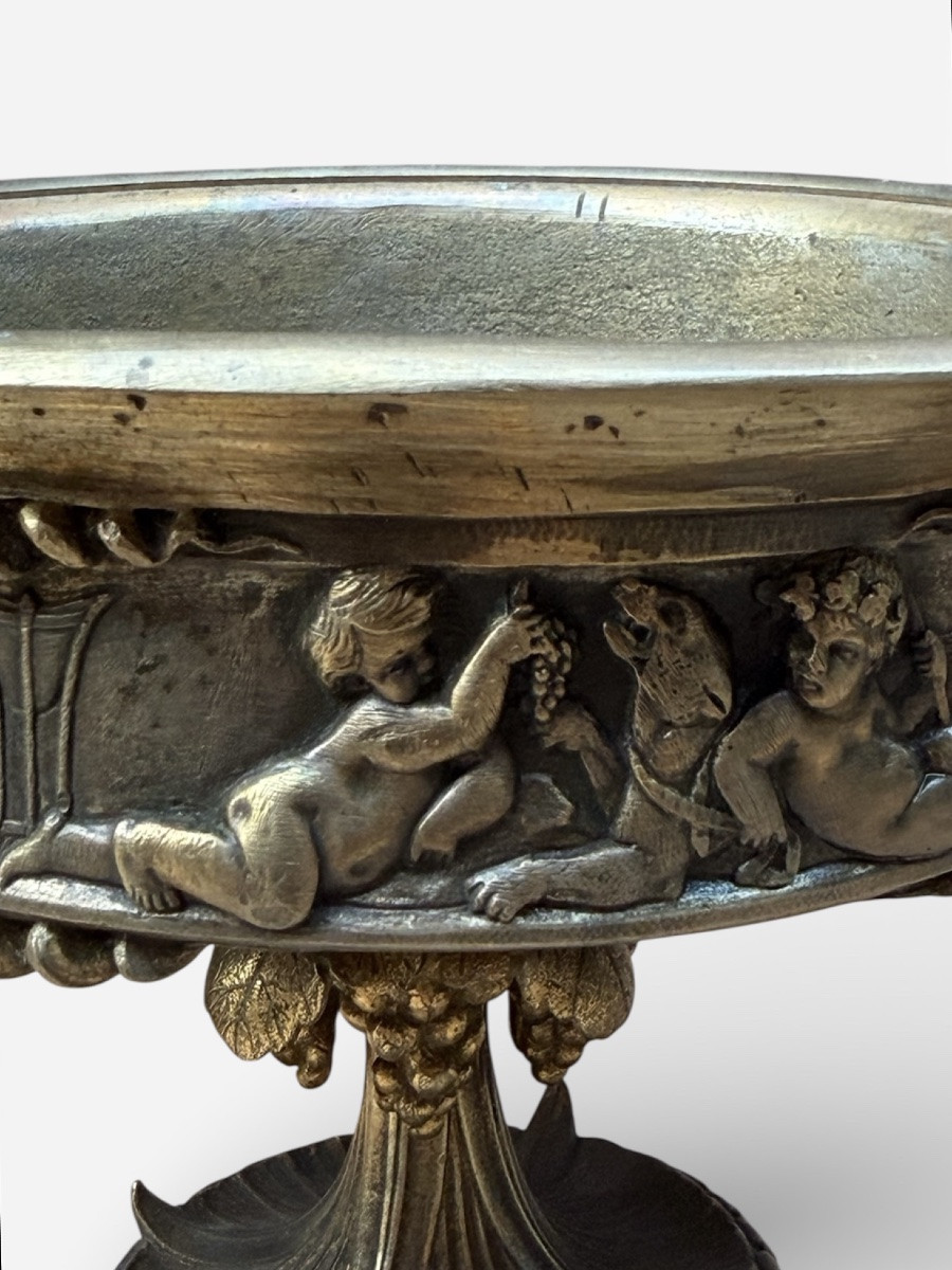 Bronze Cup / Signed Victor Paillard.-photo-2