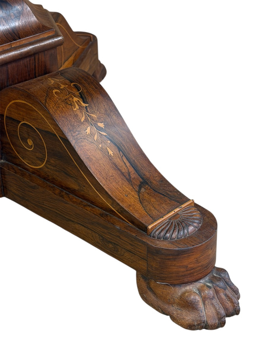 Guéridon / époque Charles X-photo-1