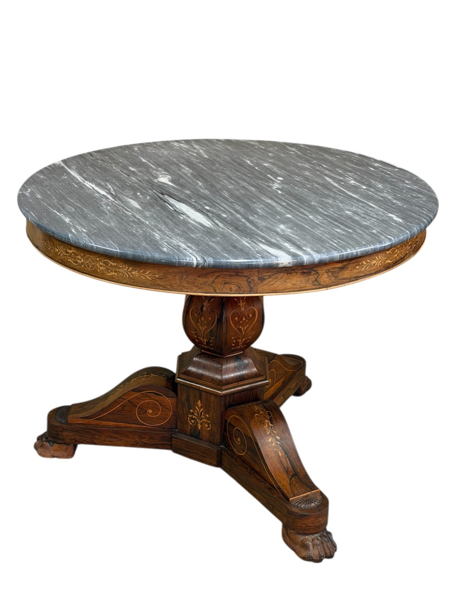 Guéridon / époque Charles X