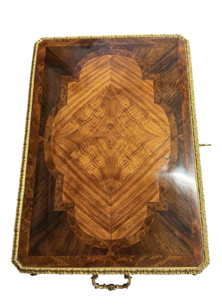 Large Cashmere Box / Napoleon III Era-photo-4