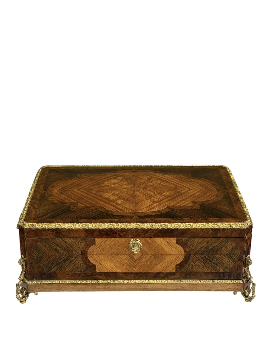 Large Cashmere Box / Napoleon III Era