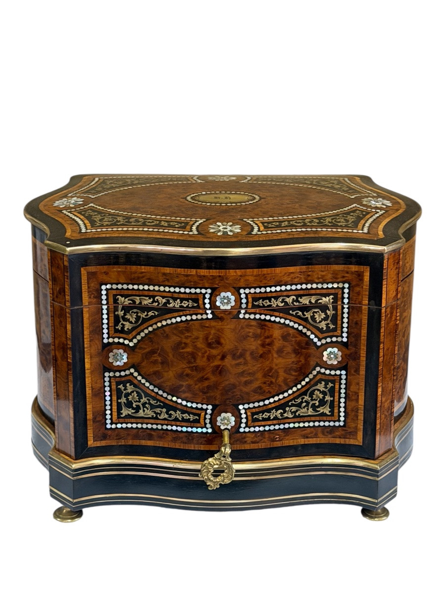 Liquor Cabinet / Napoleon III Era-photo-2