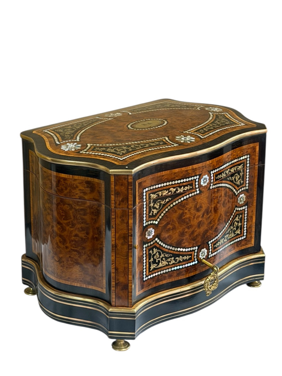 Liquor Cabinet / Napoleon III Era-photo-3