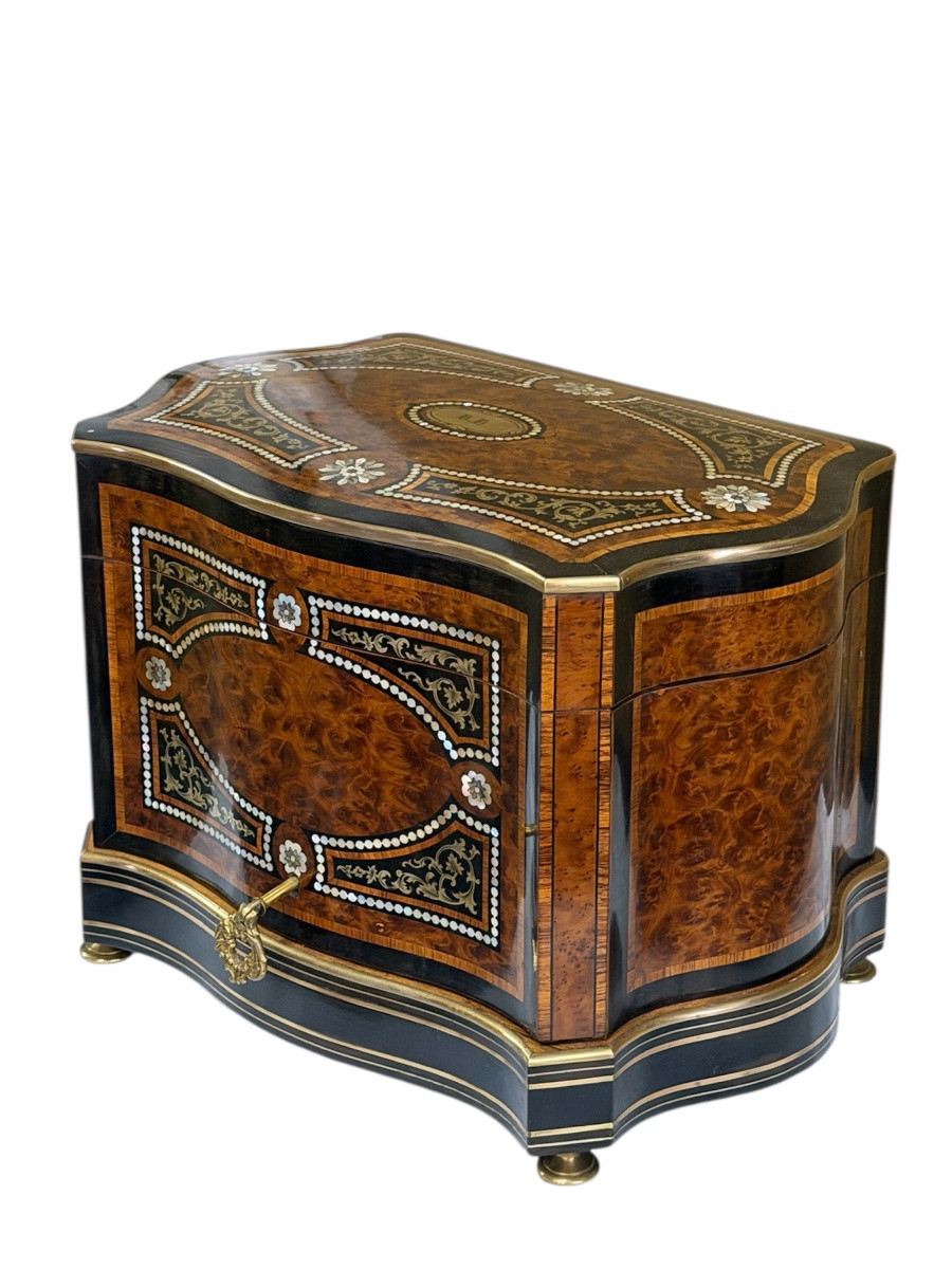 Liquor Cabinet / Napoleon III Era-photo-4