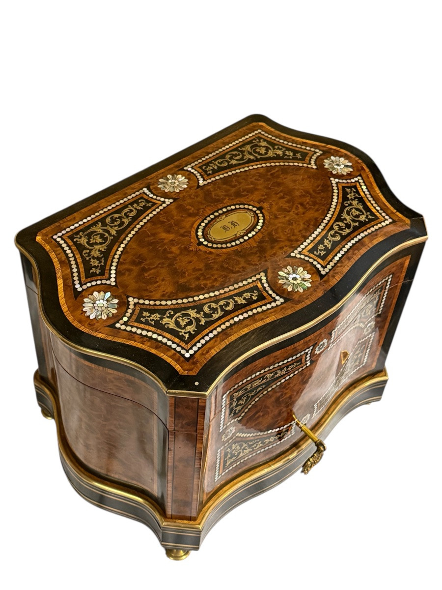 Liquor Cabinet / Napoleon III Era-photo-1