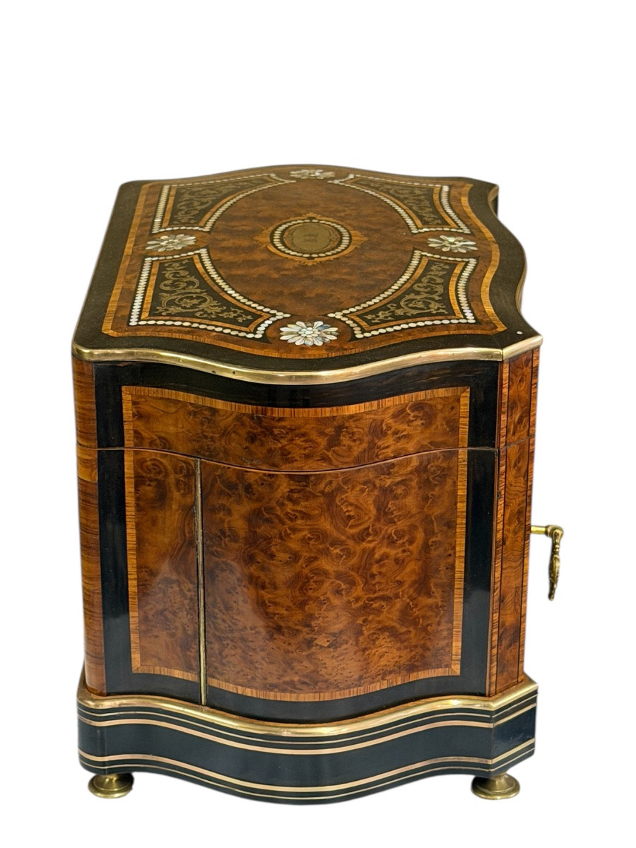 Liquor Cabinet / Napoleon III Era-photo-2