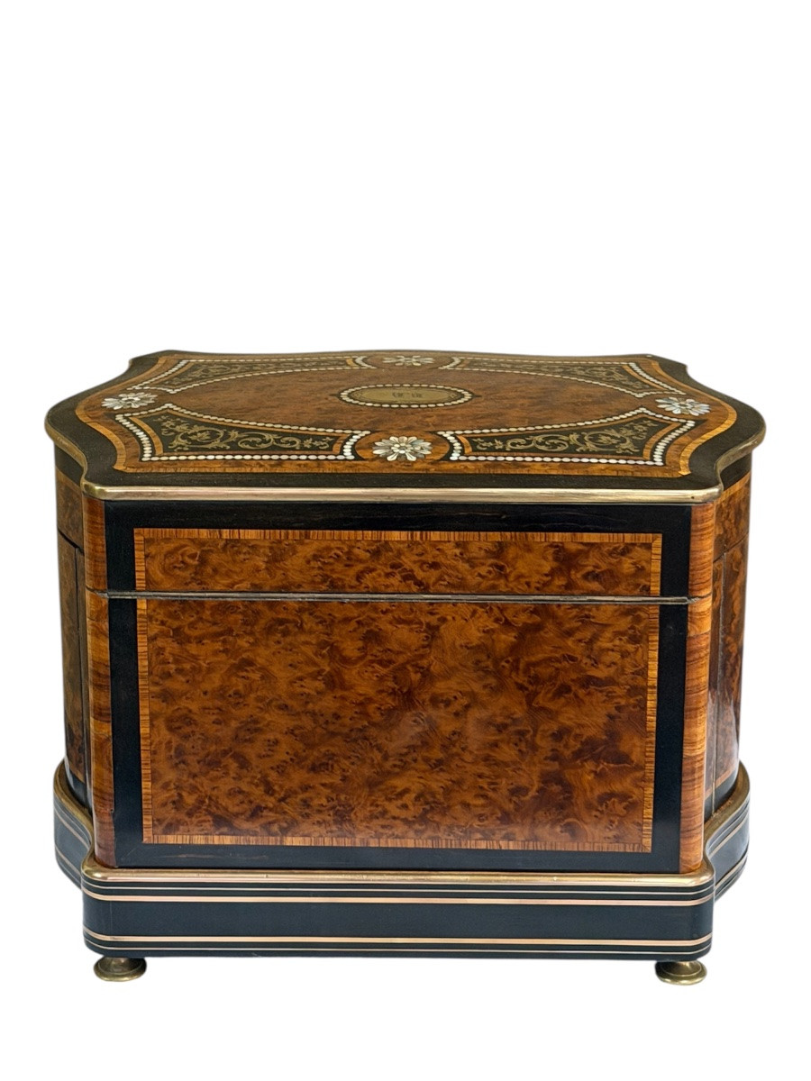 Liquor Cabinet / Napoleon III Era-photo-3