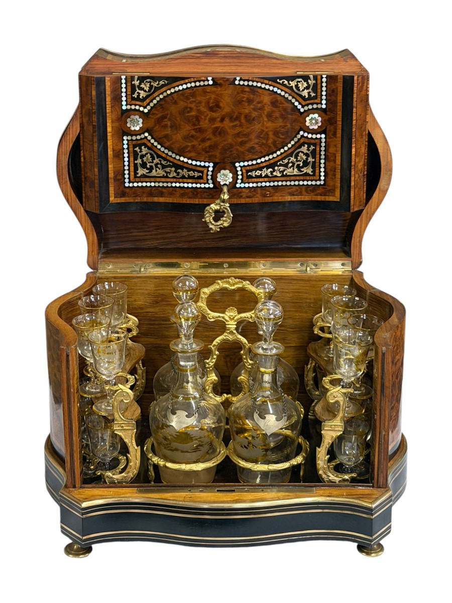 Liquor Cabinet / Napoleon III Era-photo-4