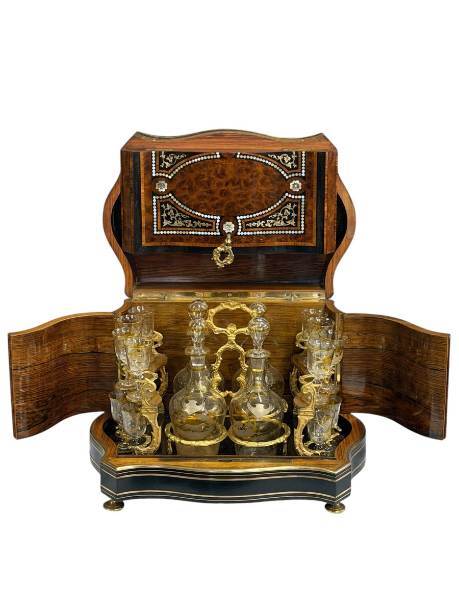 Liquor Cabinet / Napoleon III Era