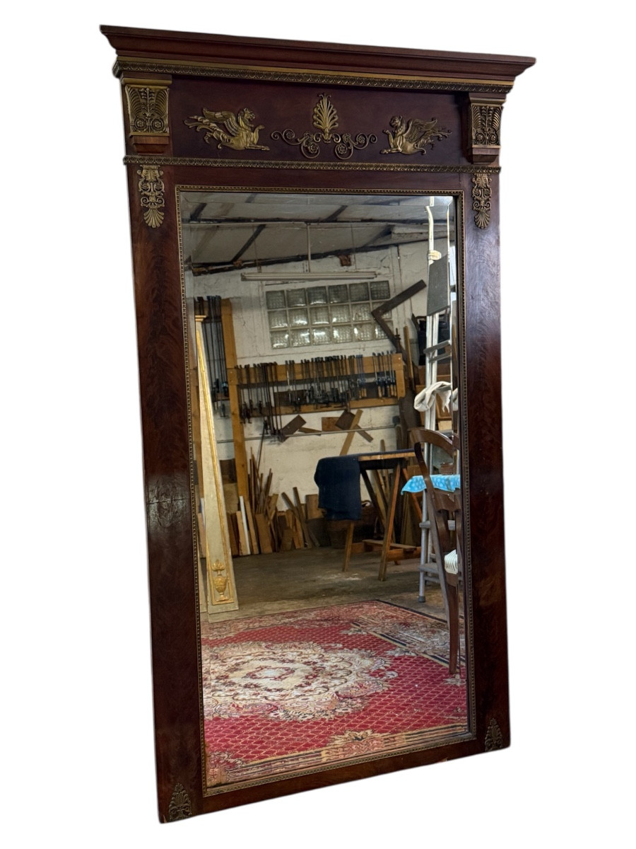 Empire Style Mirror