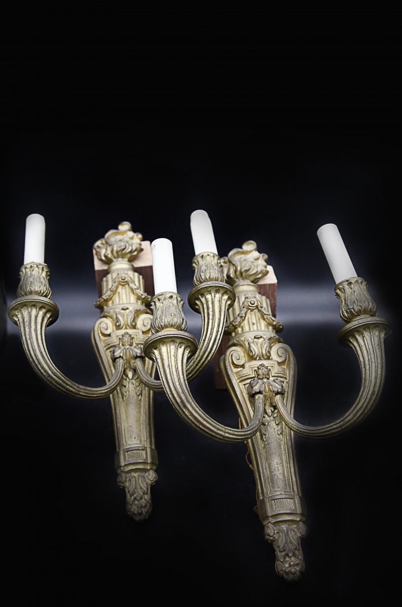 Pair Of Napoleon III Wall Sconces