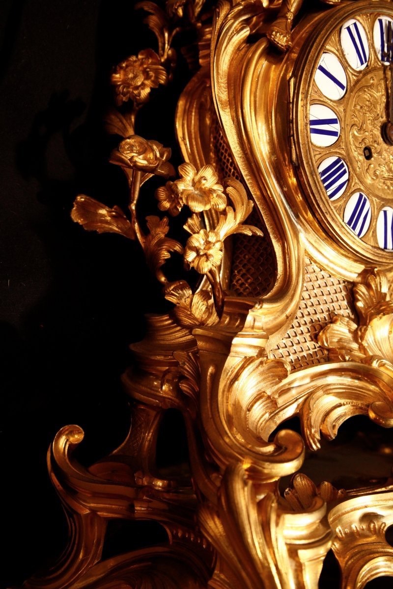 Large Clock - Napoleon III Clock-photo-2