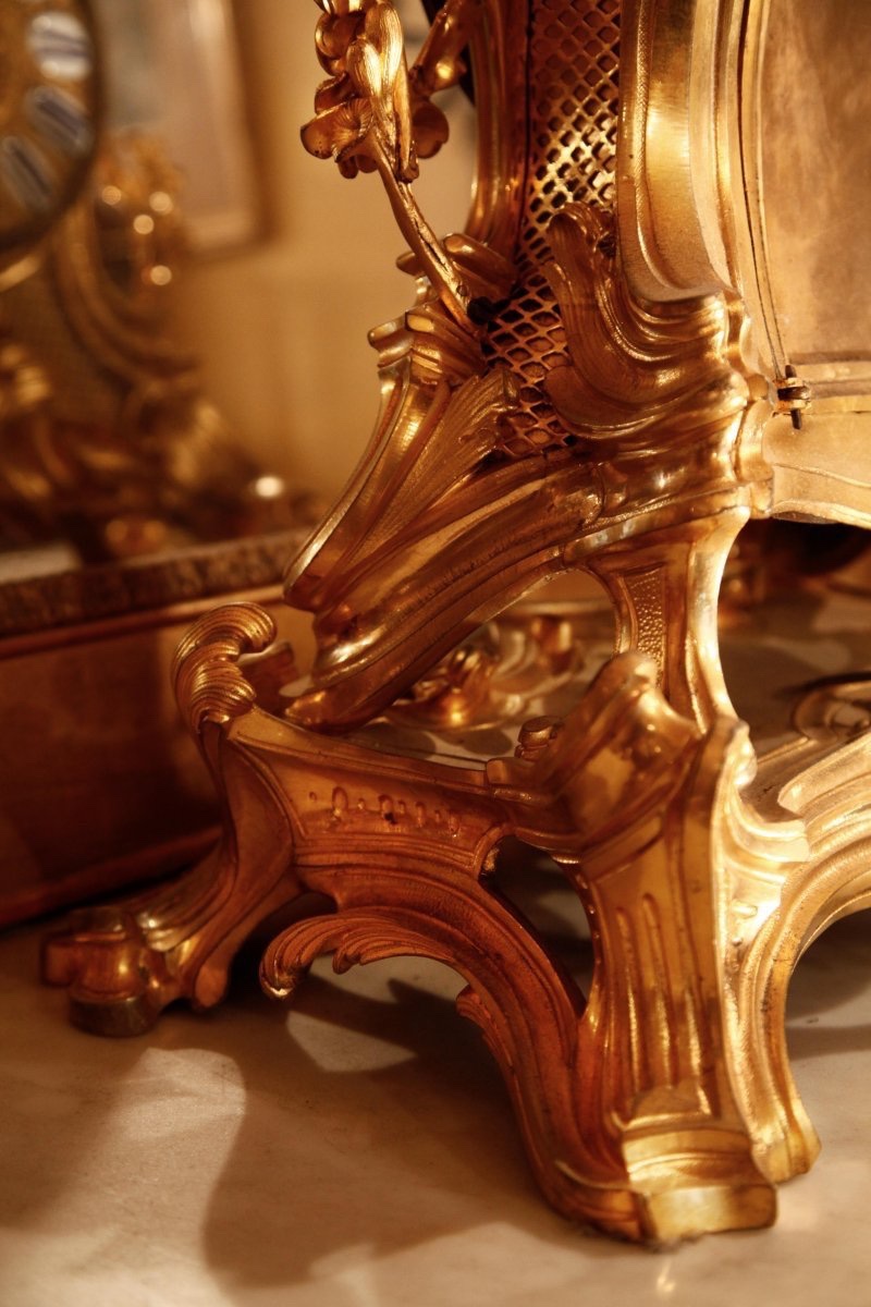 Large Clock - Napoleon III Clock-photo-3