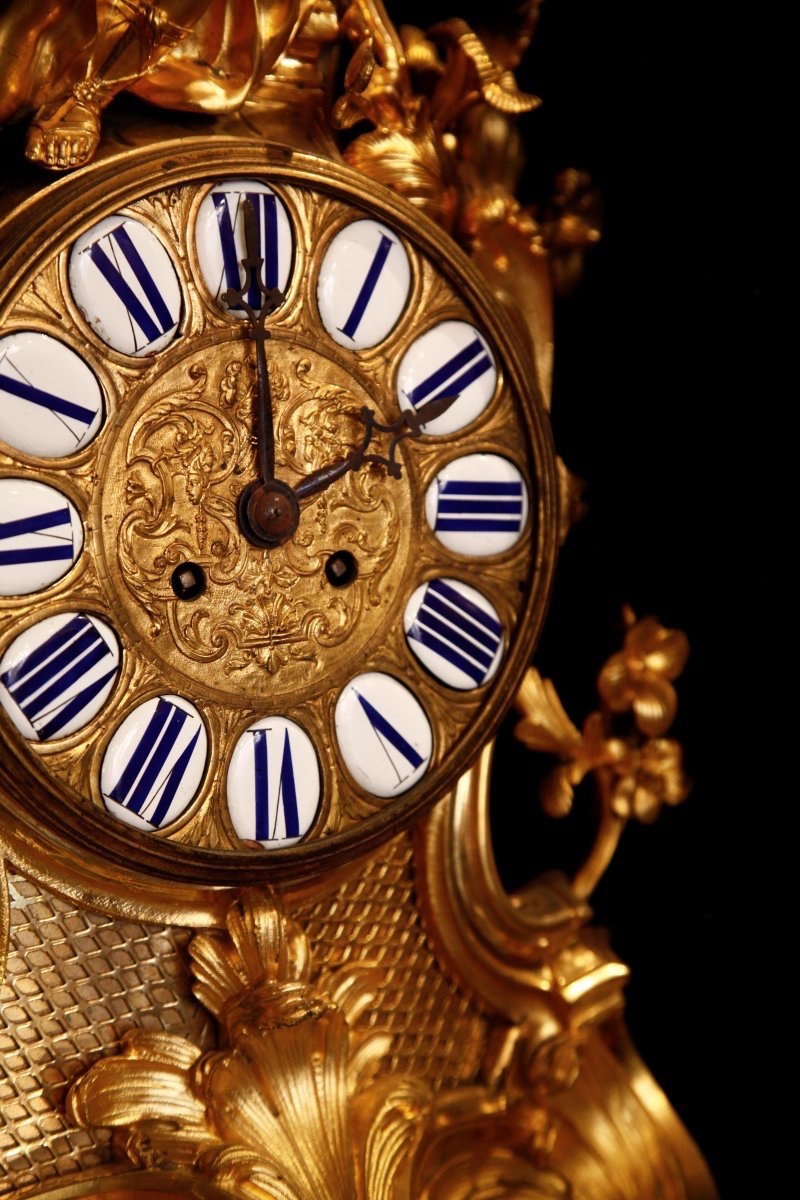 Large Clock - Napoleon III Clock-photo-1