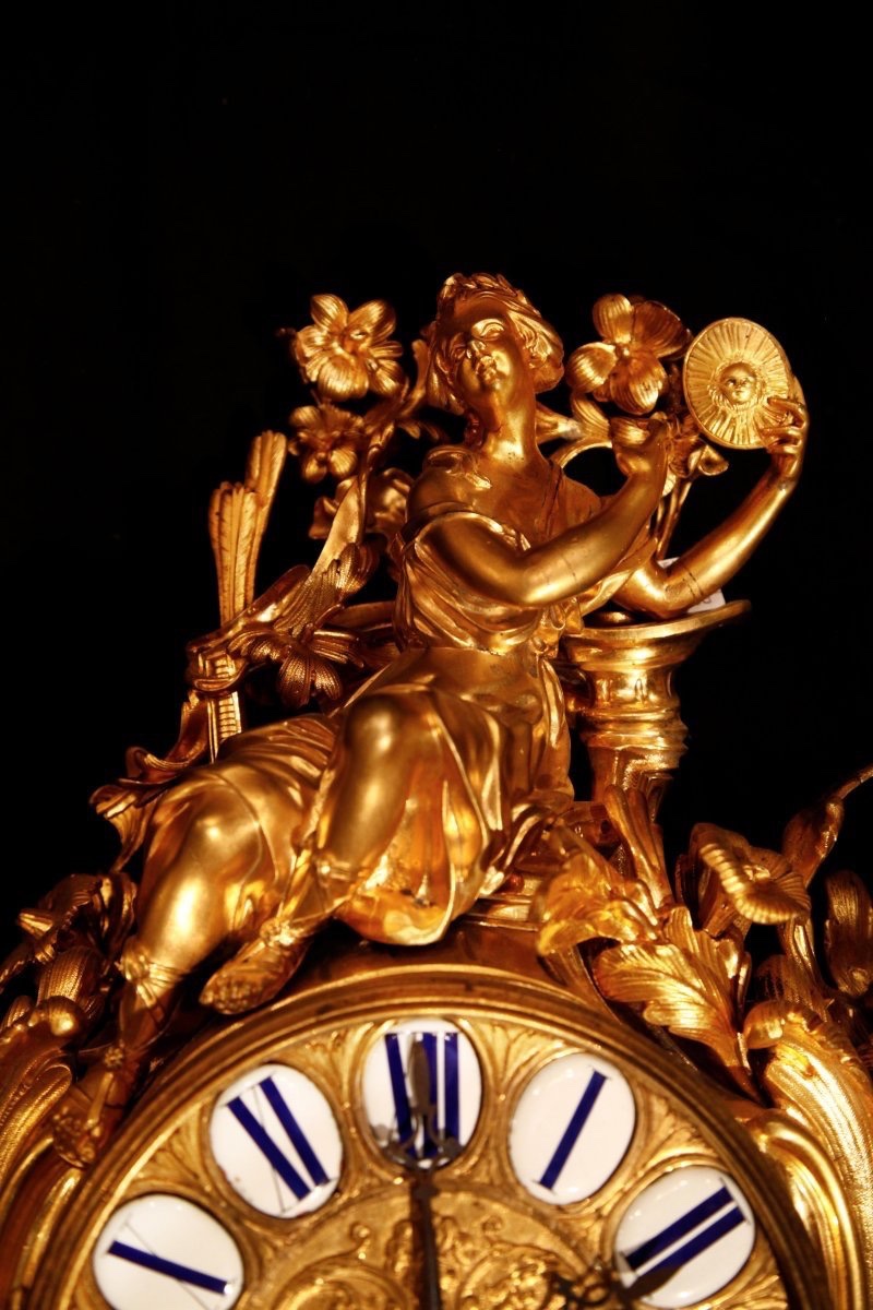 Large Clock - Napoleon III Clock-photo-2