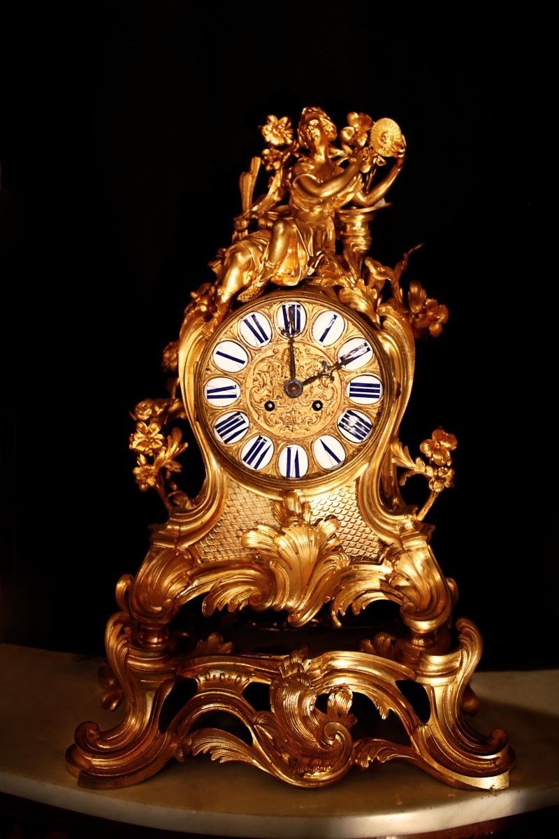 Large Clock - Napoleon III Clock