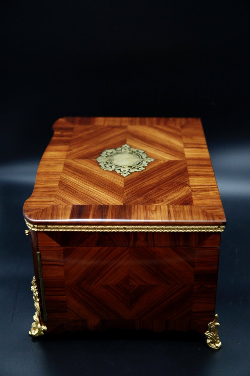 Grand Coffret à Bijoux Napoléon III-photo-1