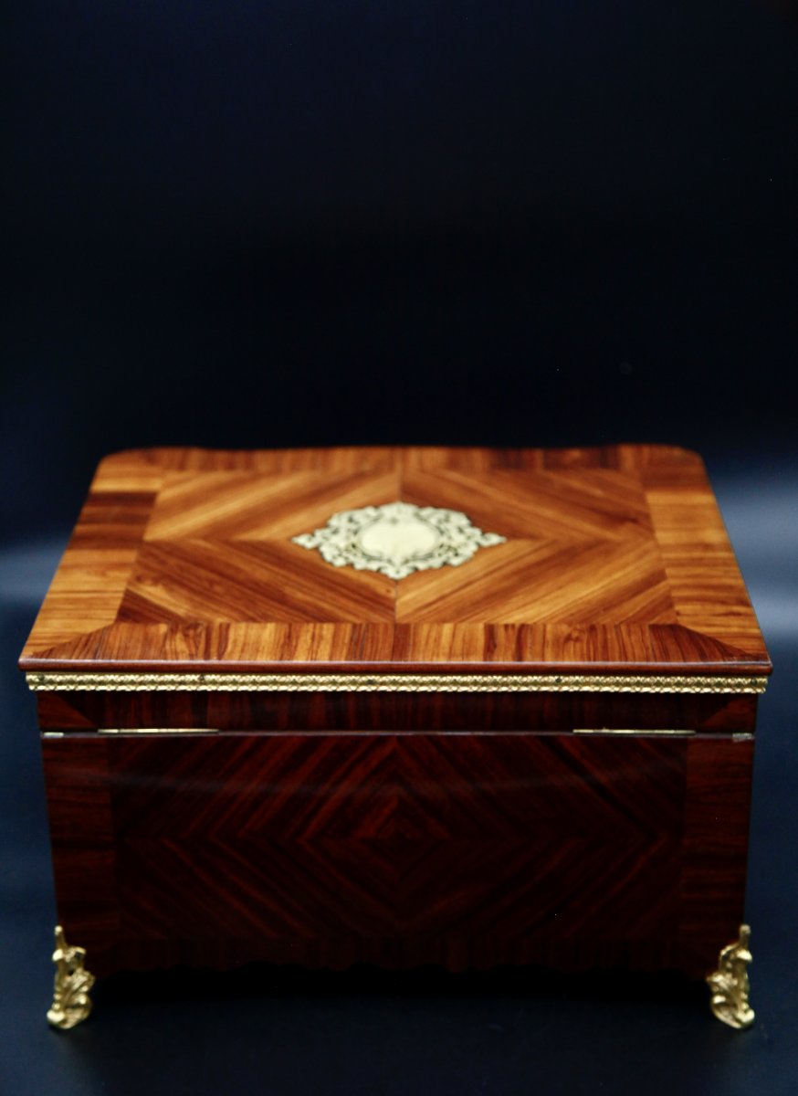 Grand Coffret à Bijoux Napoléon III-photo-2