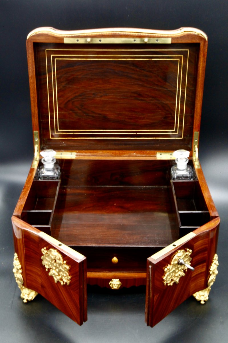 Grand Coffret à Bijoux Napoléon III-photo-4