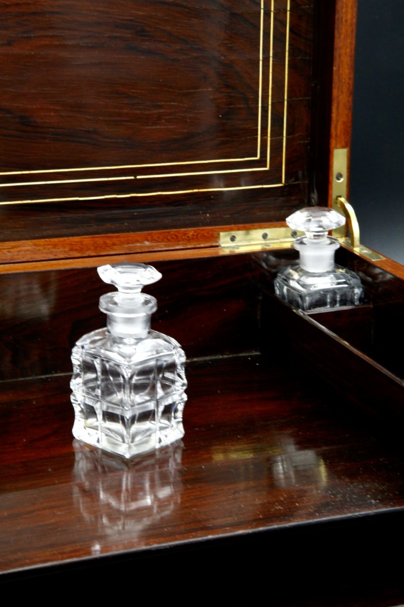 Grand Coffret à Bijoux Napoléon III-photo-6