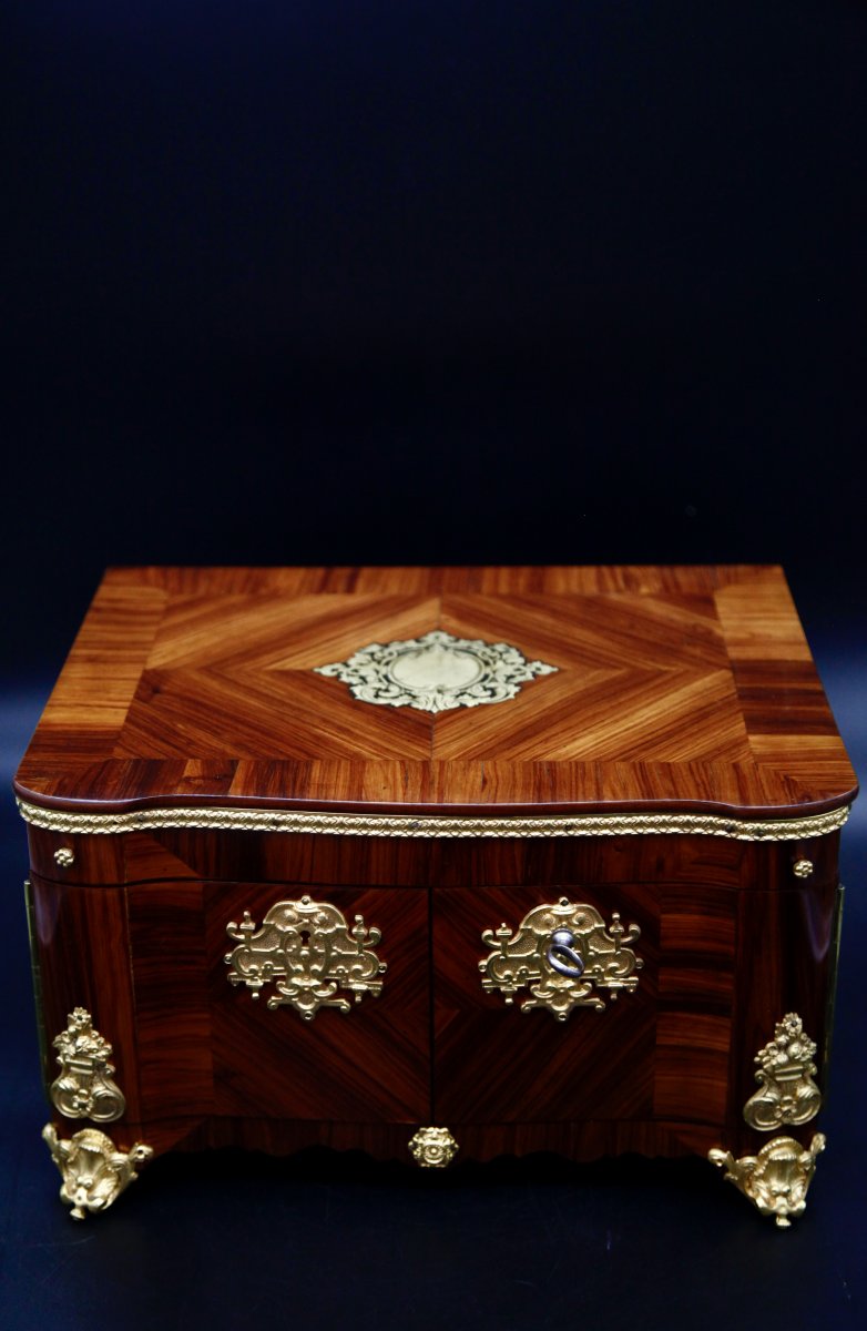 Grand Coffret à Bijoux Napoléon III