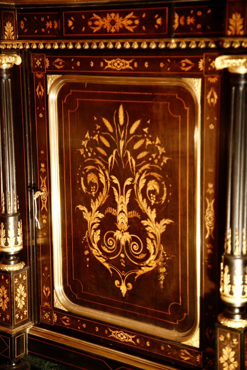 Meuble d'Appuis Napoléon III -photo-2