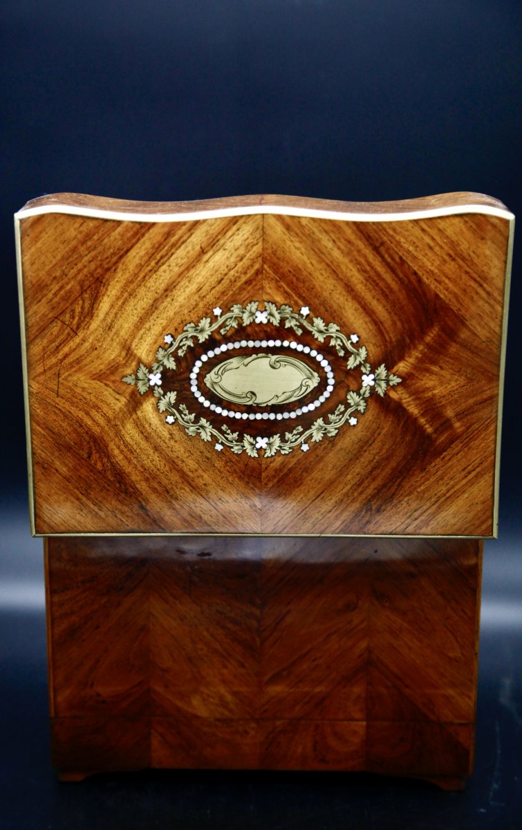 Petite Cave A Liqueur Napoléon III-photo-2