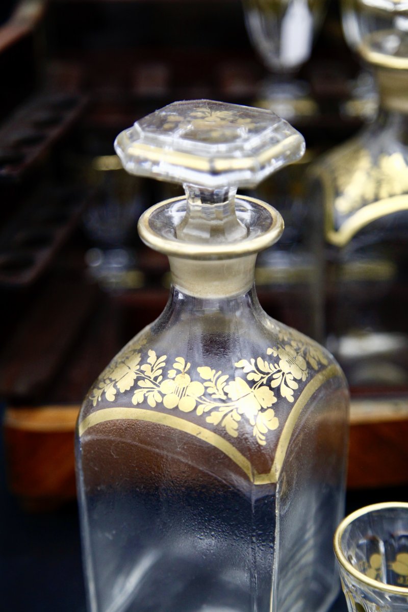 Petite Cave A Liqueur Napoléon III-photo-4