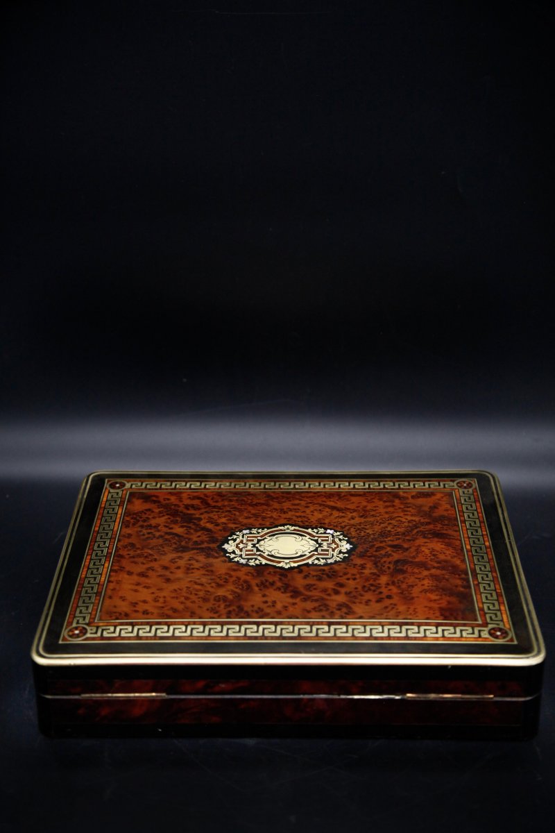Napoleon III Token Box-photo-3
