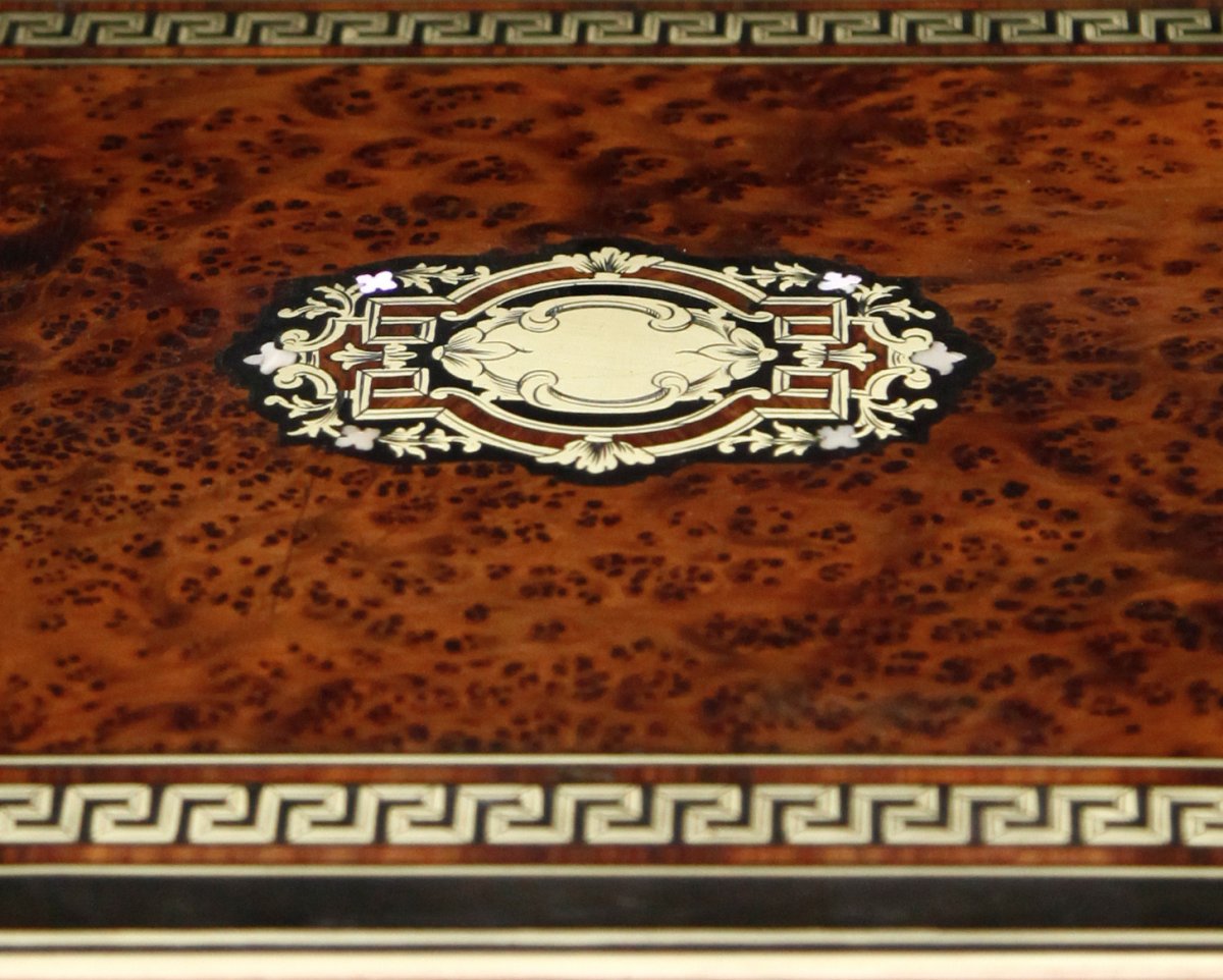 Napoleon III Token Box-photo-2