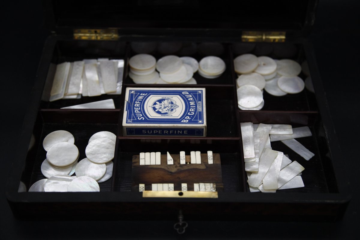 Napoleon III Token Box-photo-3