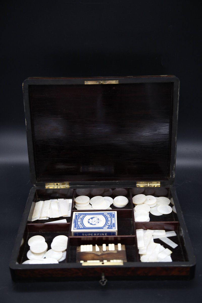 Napoleon III Token Box-photo-4