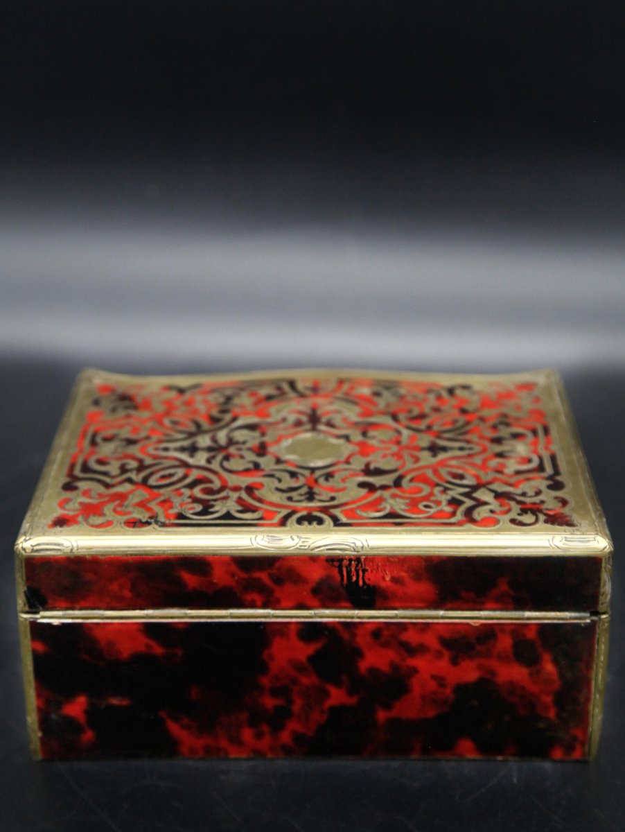 Coffret Napoléon III Boulle-photo-4