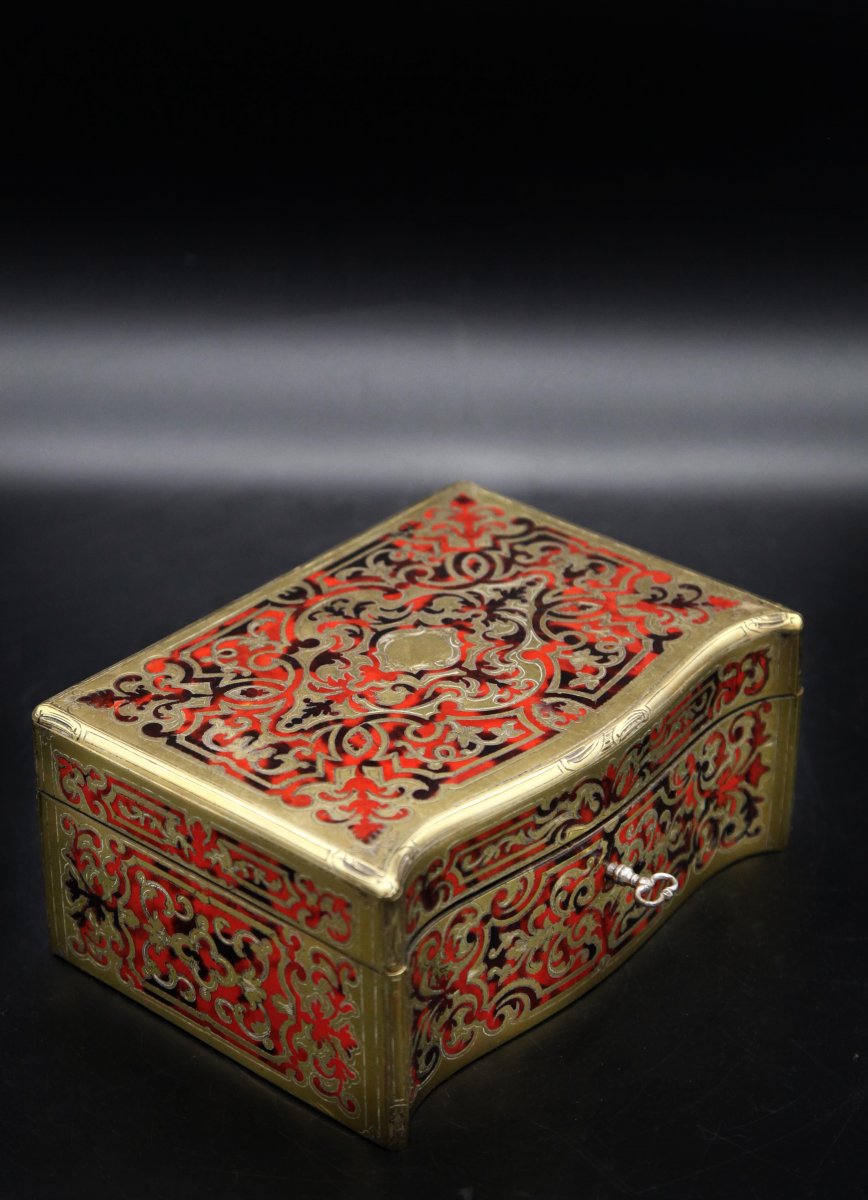 Coffret Napoléon III Boulle