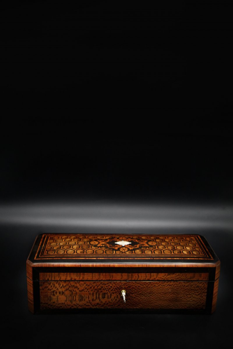 Glove Box Box - Napoleon III-photo-2