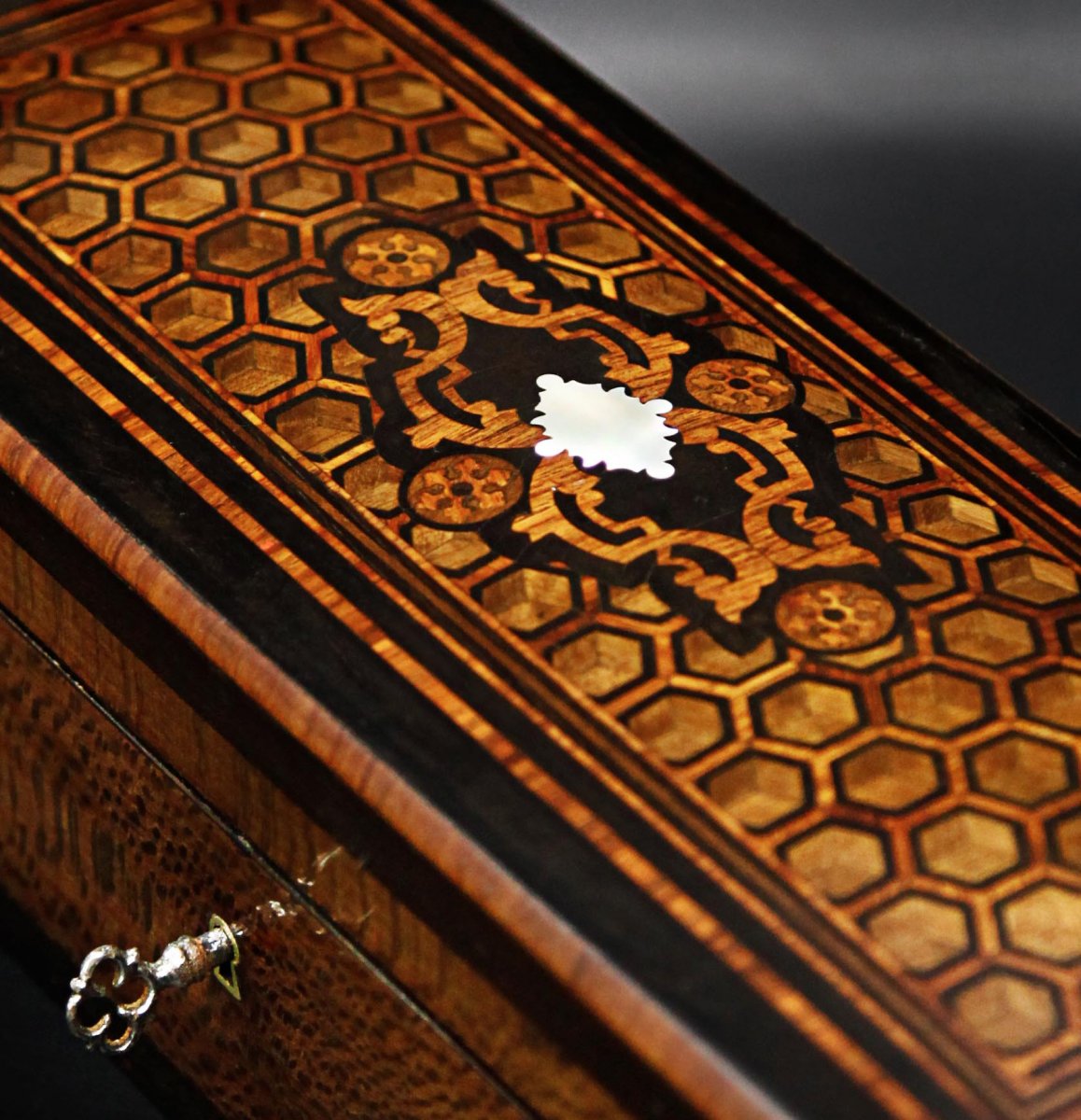 Glove Box Box - Napoleon III-photo-5