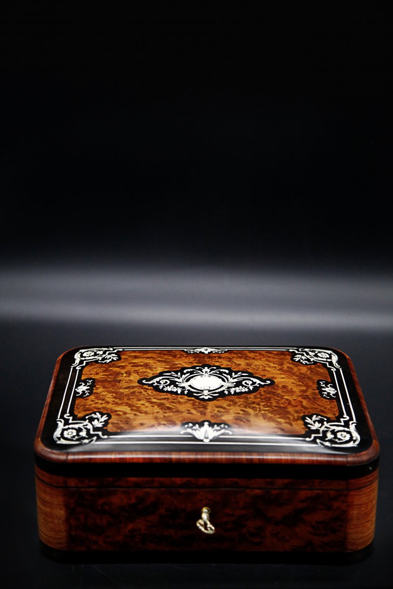 Napoleon III Jewelry Box-photo-2